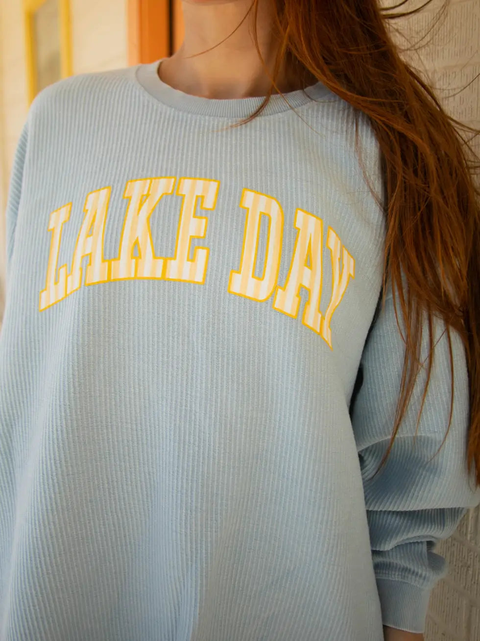 Lake Day Cord X Jo Johnson Overby - Blue