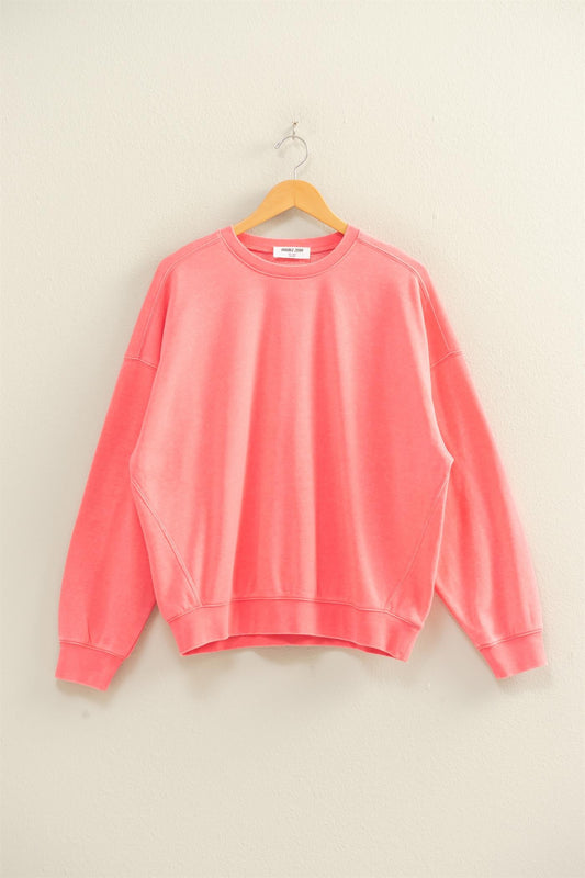 Keeping It Casual Long Sleeve Sweatshirt