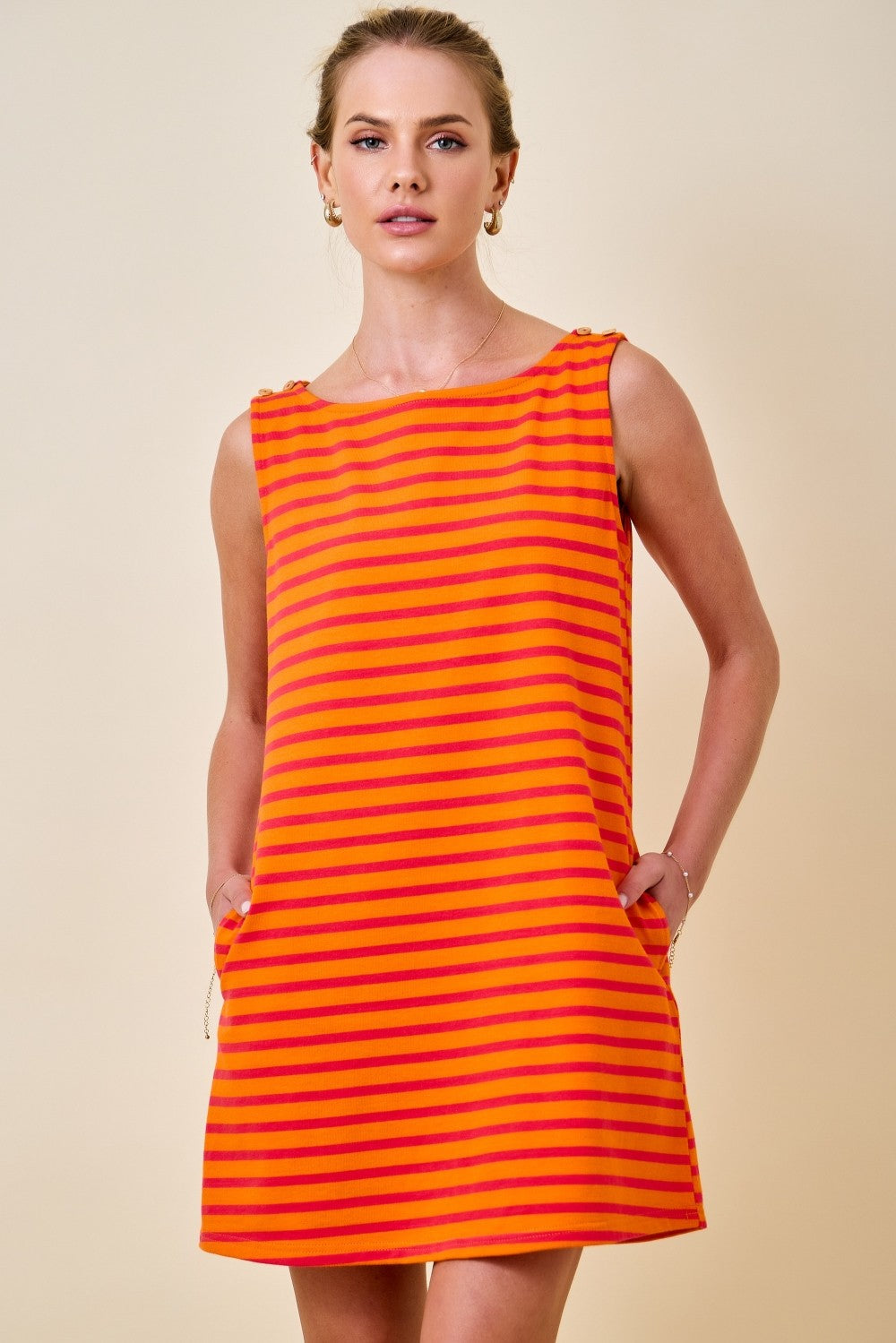 Deb Sunkist Summer Dress