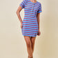 Darla Blue and Red Dress