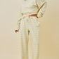 Diana Striped Pants Yellow