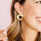Eliza gold earrings