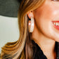 Ashley latte  hoops
