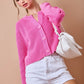 Desiree Pink Cardigan