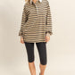 Hope Classic Stripe  Collar Shirt