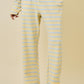 Diana Striped Pants Yellow
