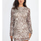 Betty Zebra Dress