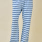 Diana Striped Pants Blue