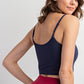 butter basic cropped cami MULTIPLE COLORS