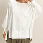 Heather Long Sleeve Ivory