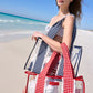 Case-Mate Cherry Gingham Jelly Tote Bag