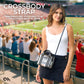 Case-Mate Jelly Stadium Bag - Black/Clear