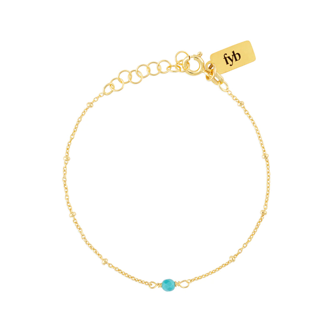 Birthstone bracelet