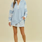 Lucy Blue Floral Sweatshirt