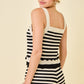 Dani Tan Striped Set