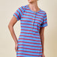 Darla Blue and Red Dress