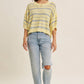 Izzy Lemon and Blue Top