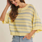 Izzy Lemon and Blue Top