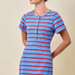 Darla Blue and Red Dress