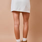 Dawn Mockneck Set Skort Ivory