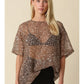 Rena Sequin Mesh Top