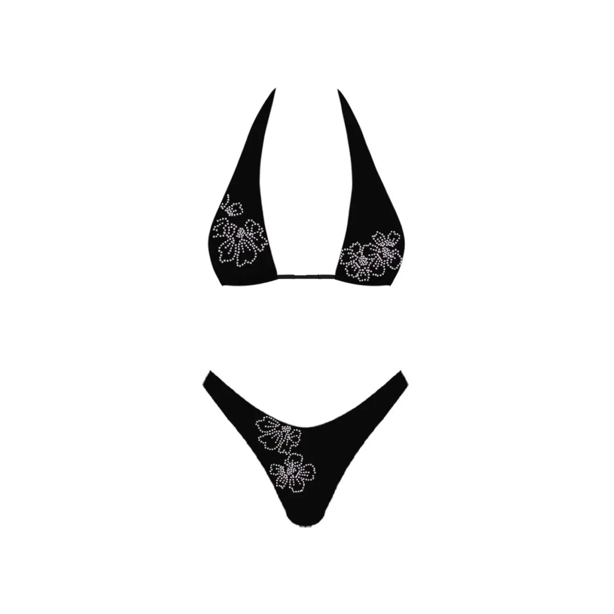 Ibiza Bikini Black Bottoms
