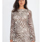 Betty Zebra Dress
