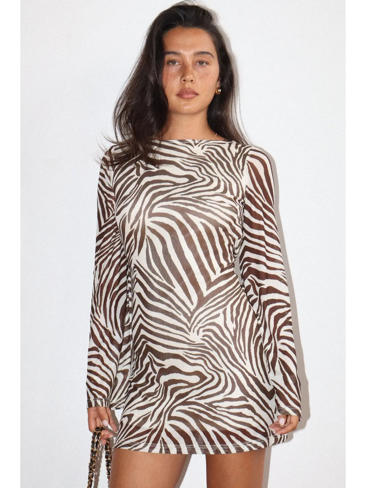 Betty Zebra Dress