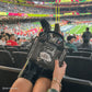 Case-Mate Jelly Stadium Bag - Black/Clear