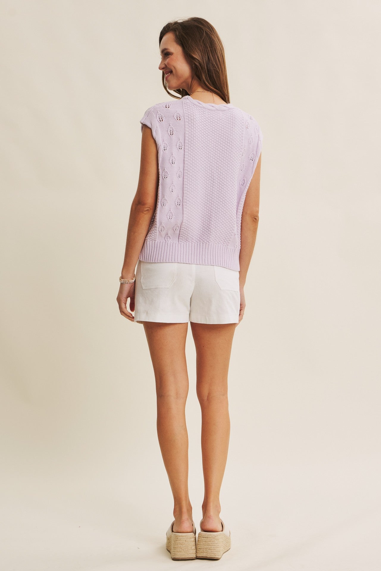 Izzy Lilac Sweater