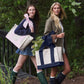 Case-Mate Canvas Tote - Canvas Oxford Navy  Bow