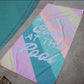Cool at the pool beach towel