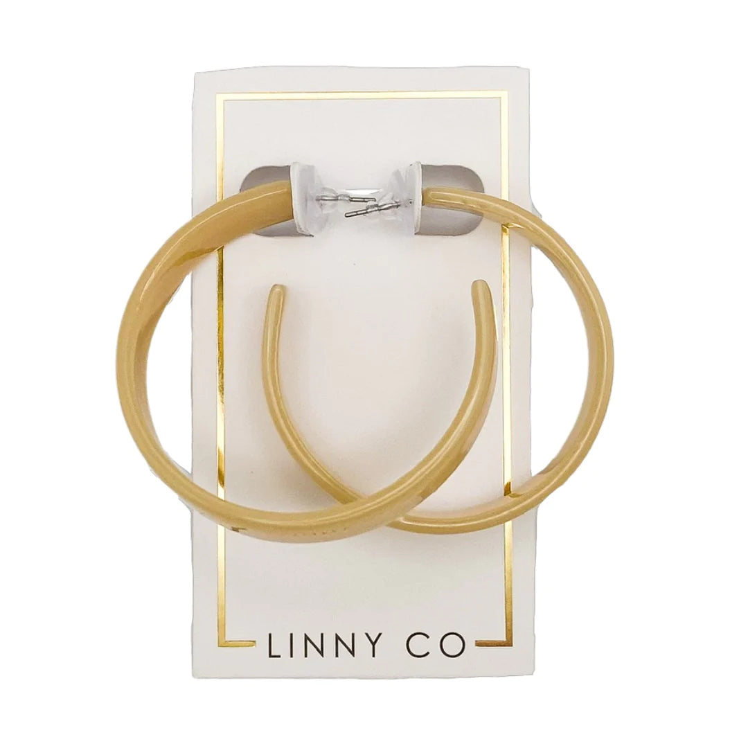 Ashley latte  hoops