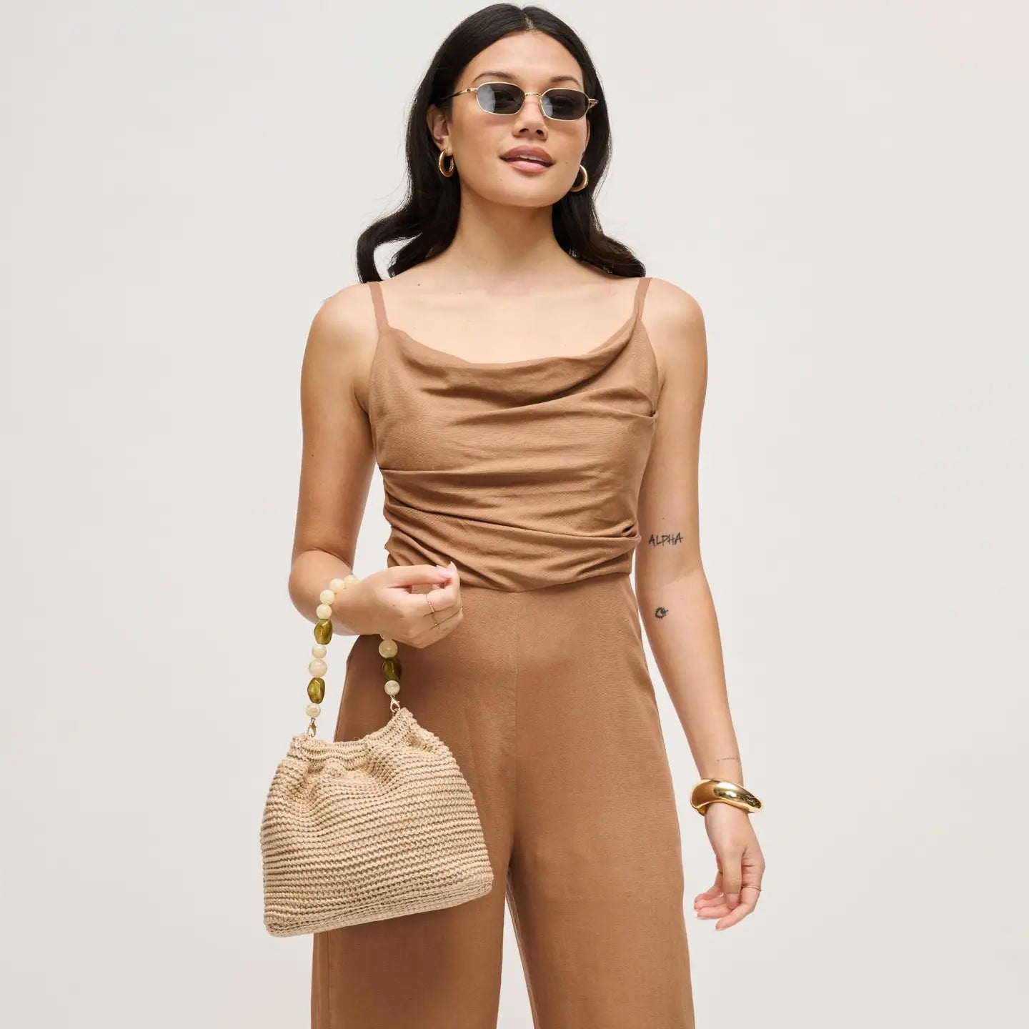 Emery Crossbody Natural
