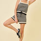 Dani Tan Striped Set