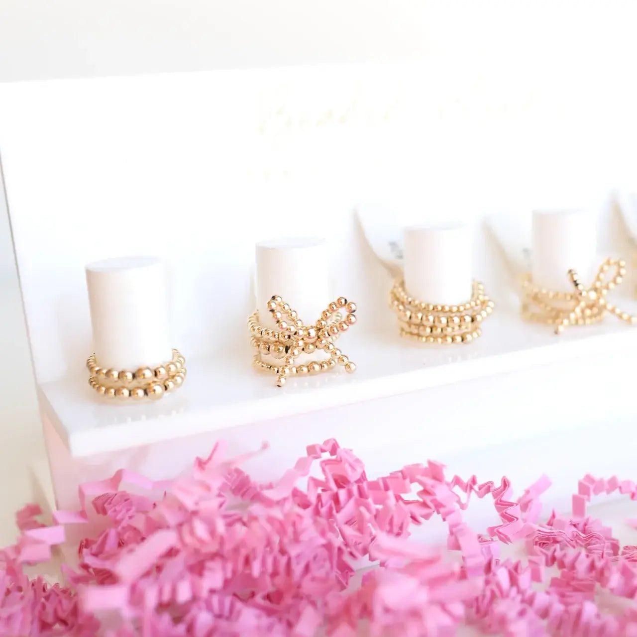 Gold Bow Ring size 5/6