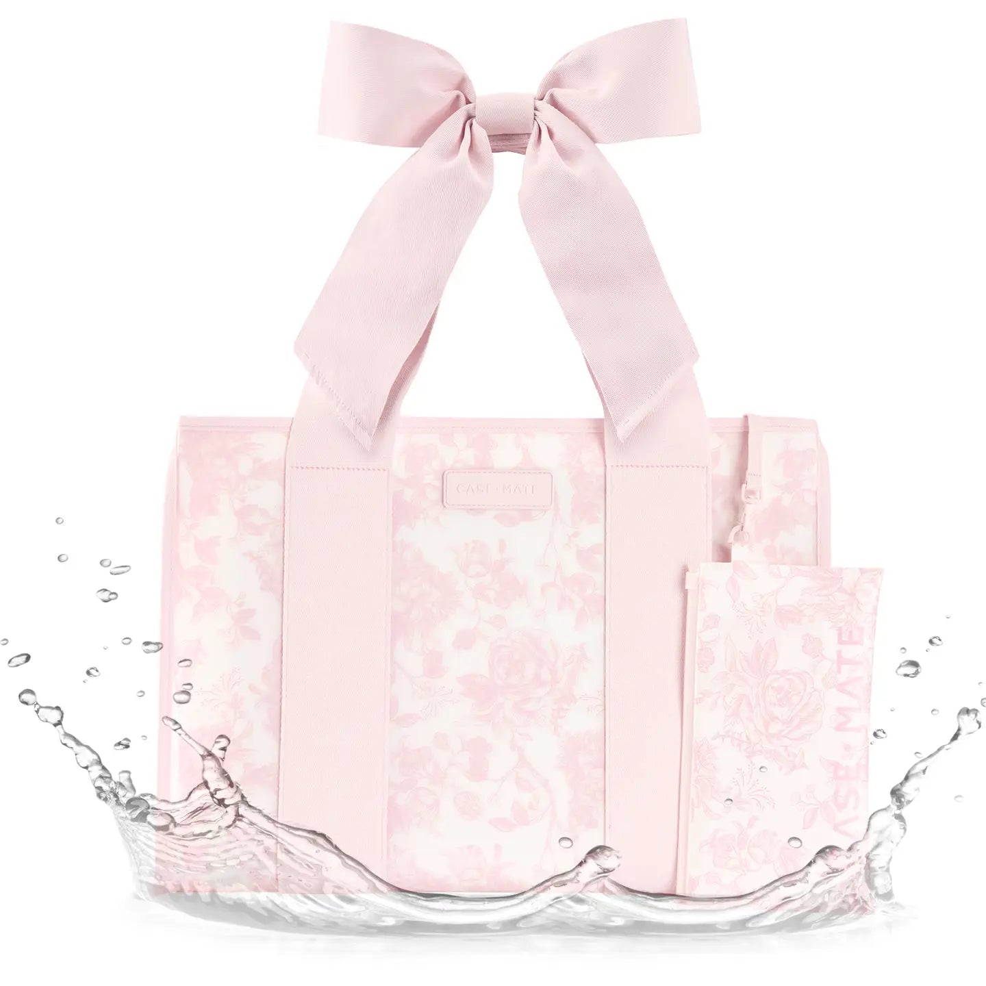 Case-Mate Jelly Tote w/ Phone Pouch -  Afternoon Rose Bow