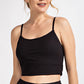 butter basic cropped cami MULTIPLE COLORS