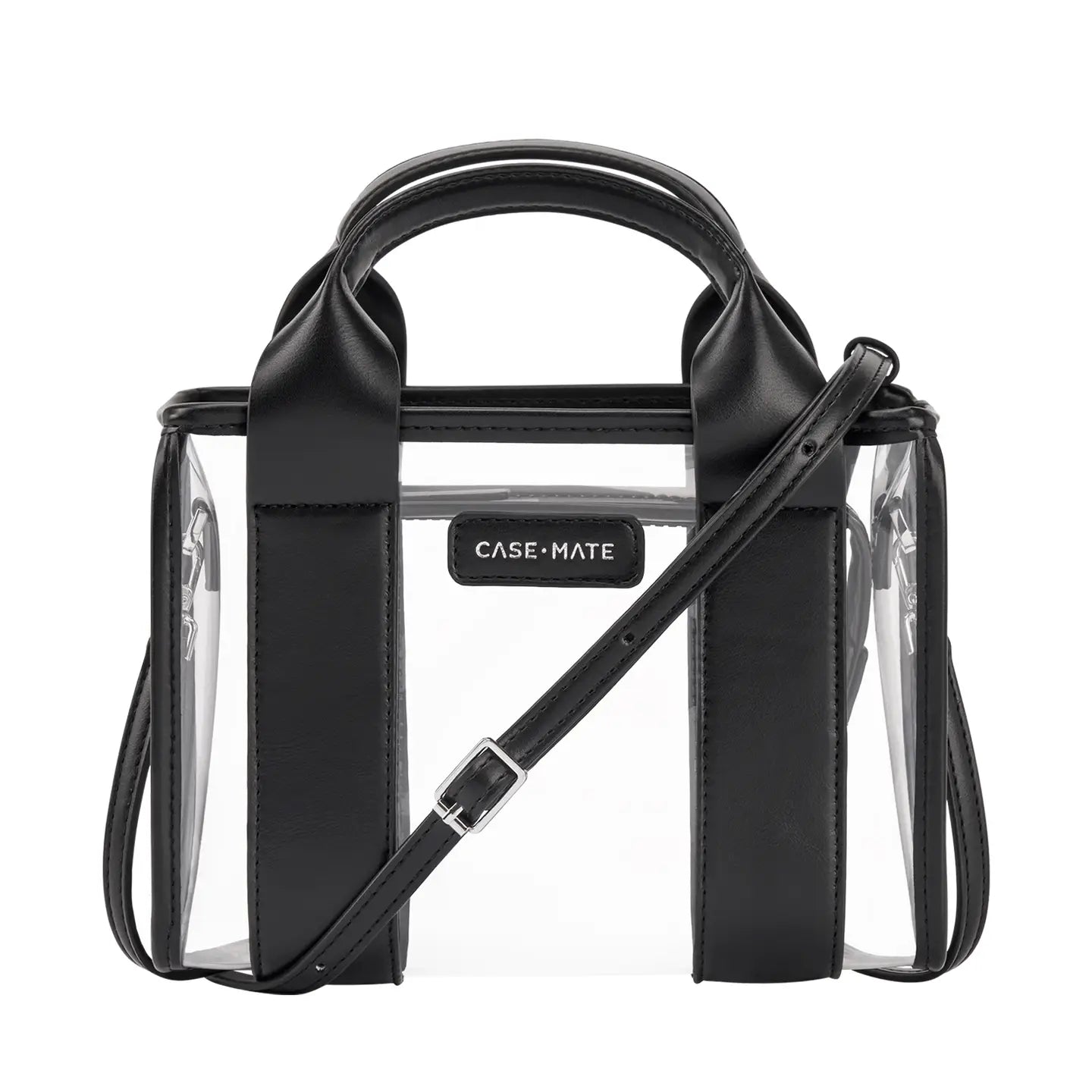 Case-Mate Jelly Stadium Bag - Black/Clear