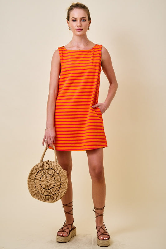 Deb Sunkist Summer Dress