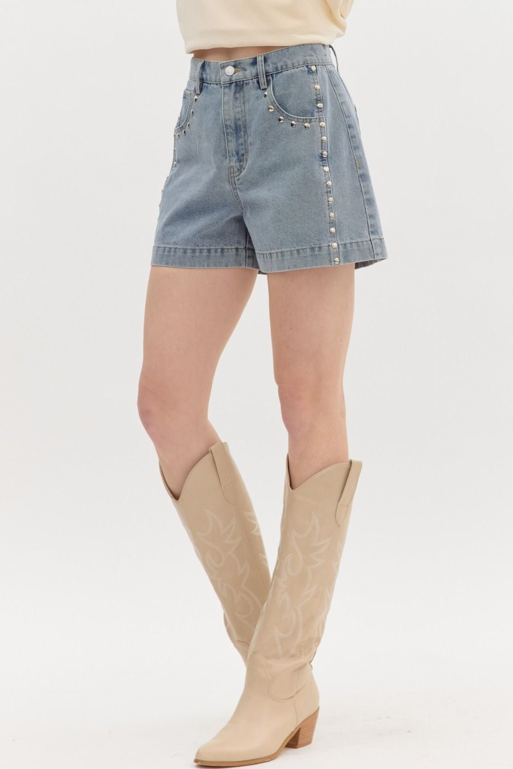 Emily denim shorts