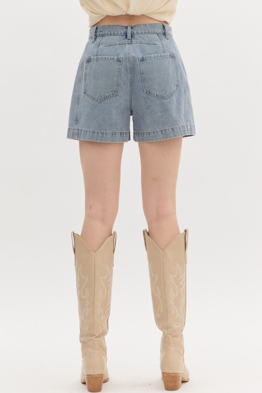 Emily denim shorts
