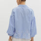 Emery blue top