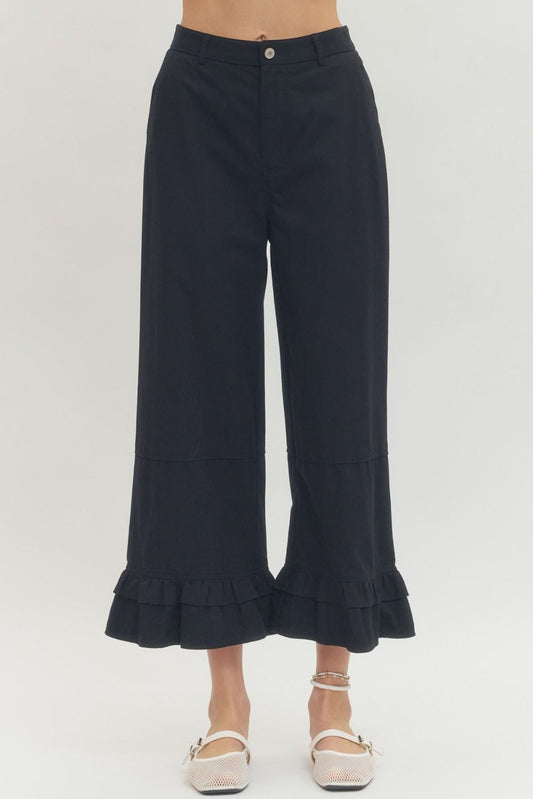 Elizabeth Black Pants