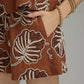 Evelyn Brown Set Bottoms
