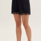 Ellie Black Set Shorts
