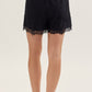 Ellie Black Set Shorts