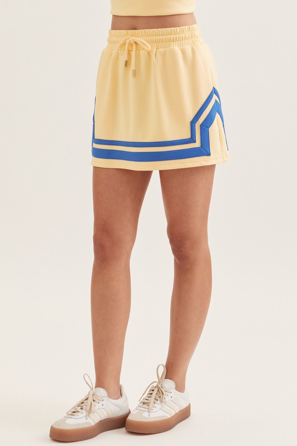 Emily Yellow Set Bottoms