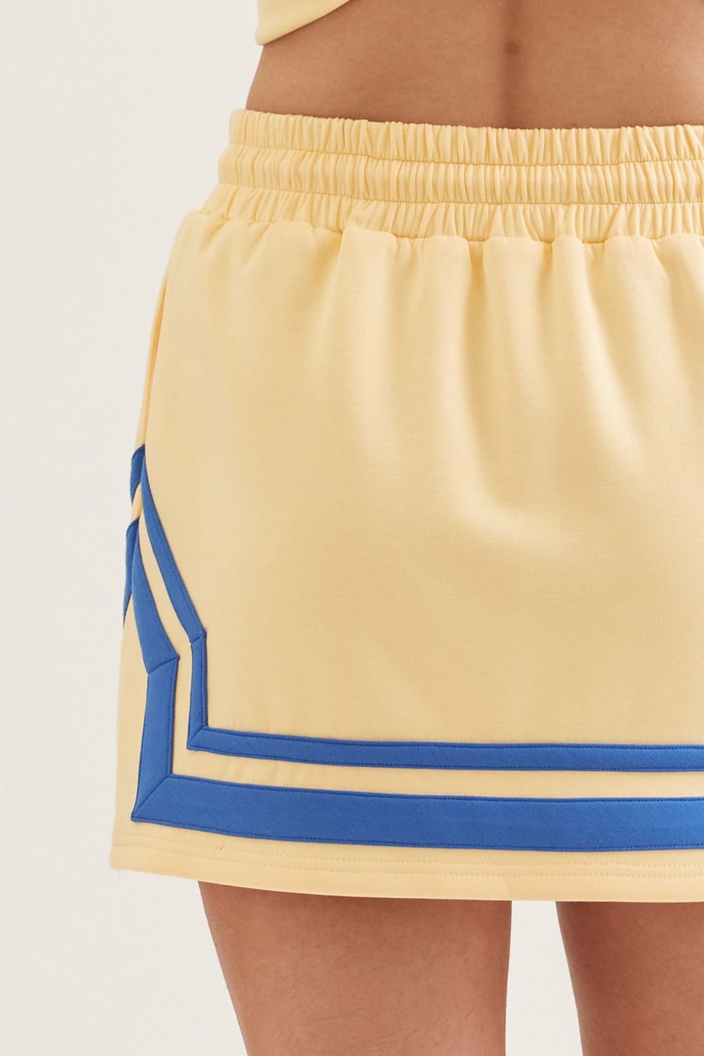 Emily Yellow Set Bottoms