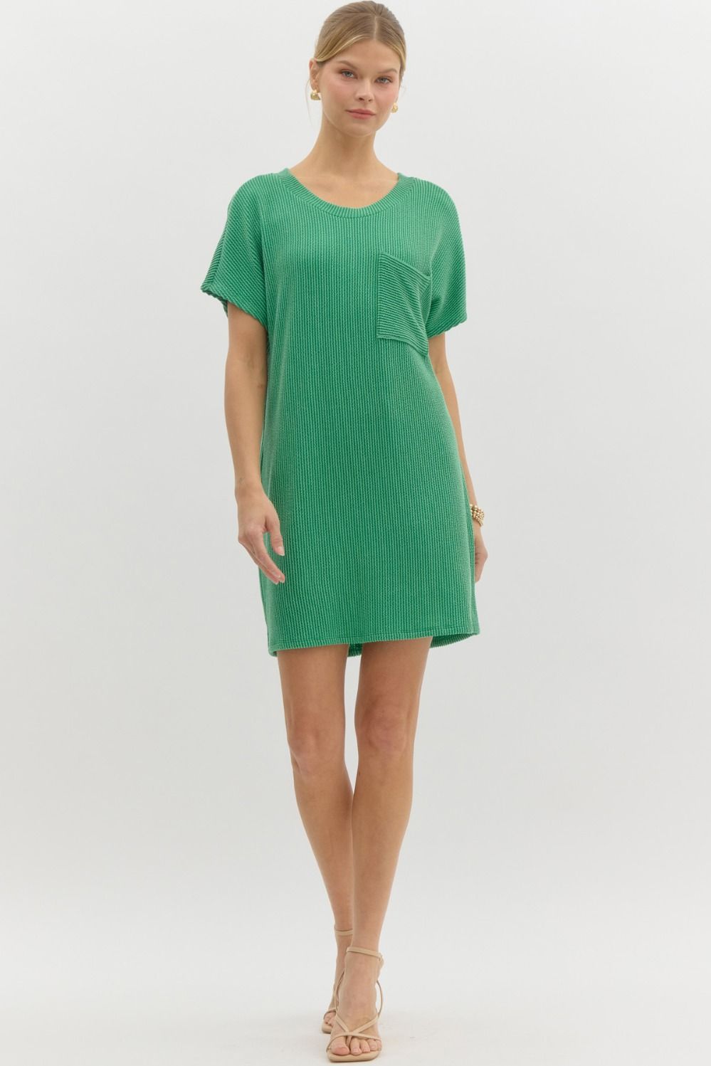 Emma green dress